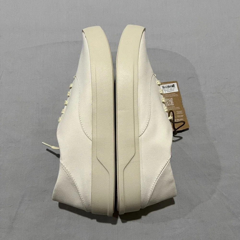 NWT Olukai Mens Off White Canvas All Day Comfort Tradewind Casual Shoes Size 11M
